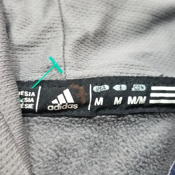 Adidas Cleveland Cavaliers Hoodie Jacket NBA Rare - Picture 3 of 8